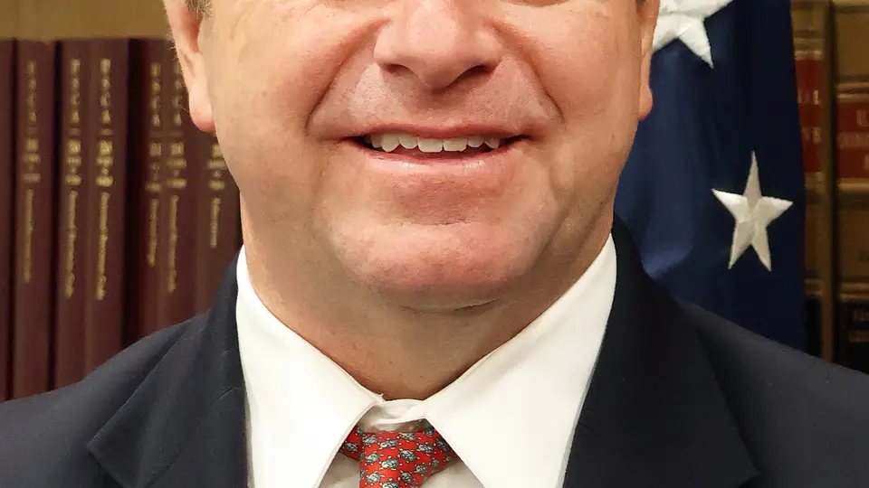 Jay Clayton official portrait, detail