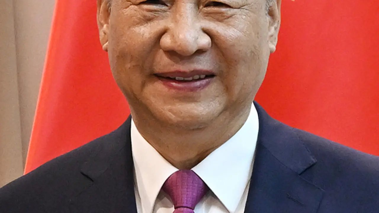 Portrait of Xi Jinping