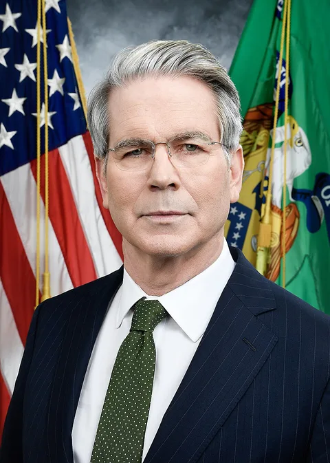 Official portrait of U.S. Treasury Secretary Scott Bessent