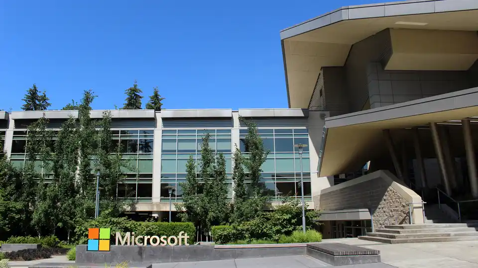 Microsoft Building 92 on the Redmond campus.