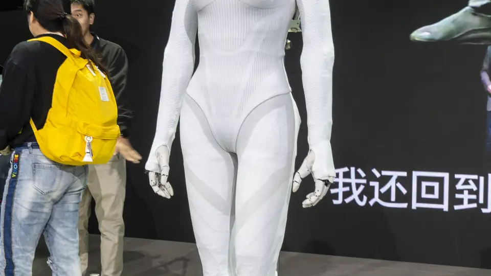 XPENG's IRON humanoid robot