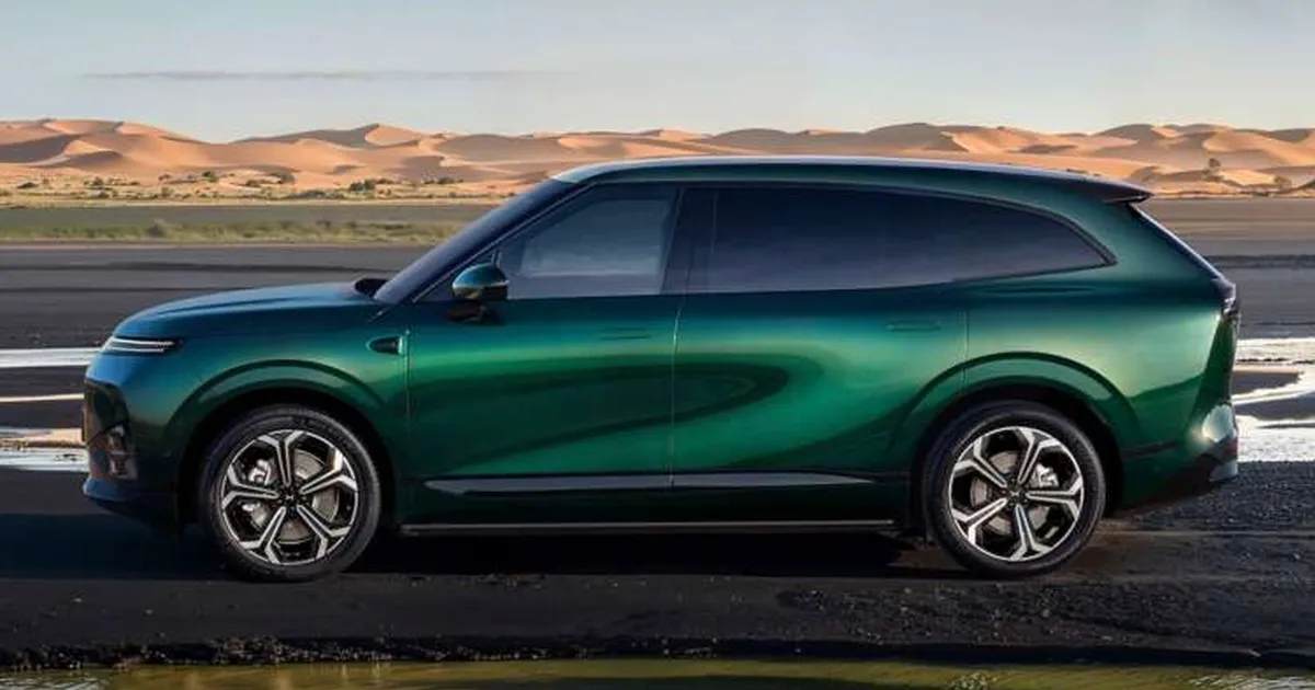 XPENG G9L flagship SUV