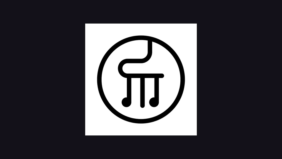 The YuE2 project logo, presented on a dark studio backdrop