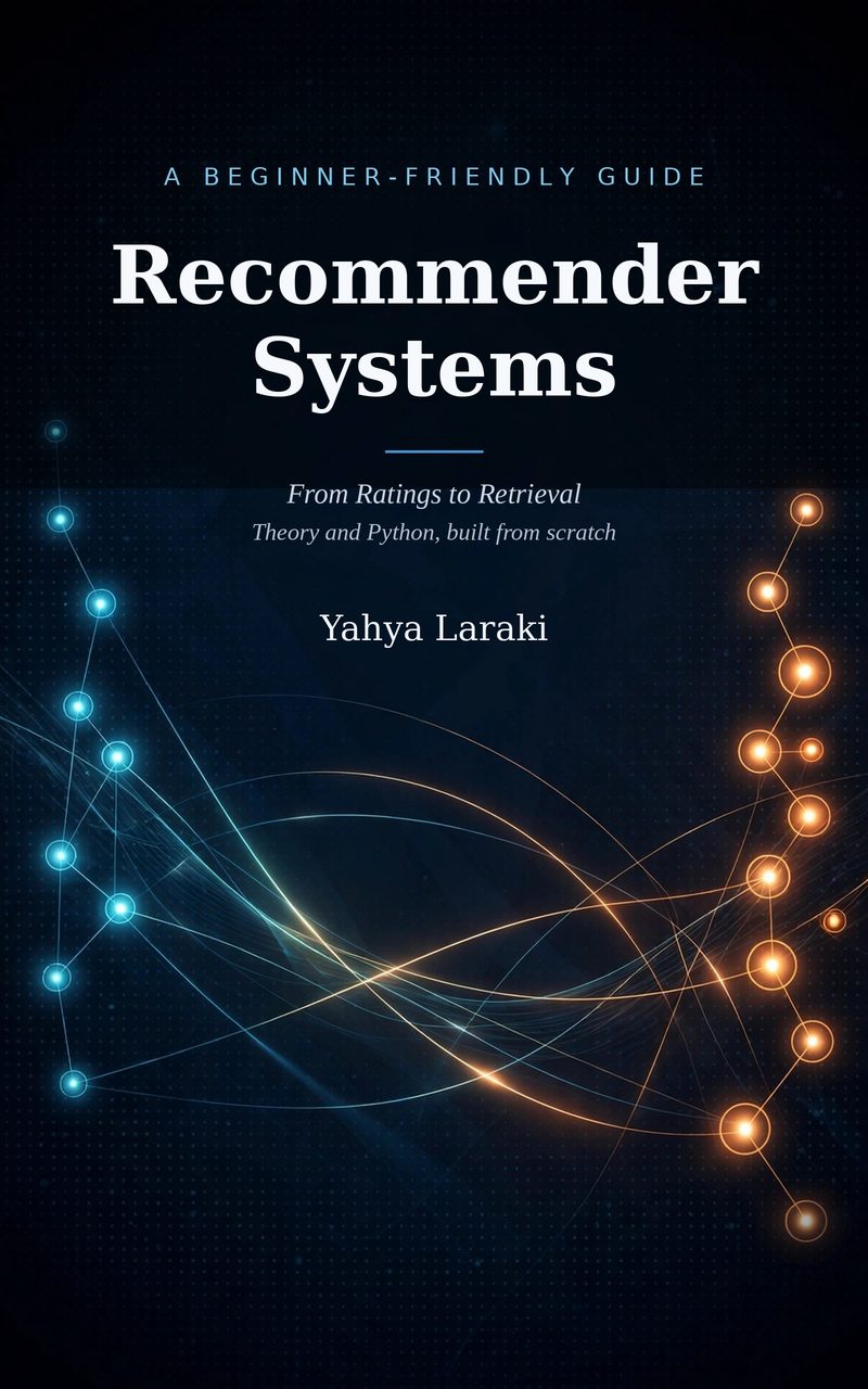 Cover of Recommender Systems: From Ratings to Retrieval by Yahya Laraki