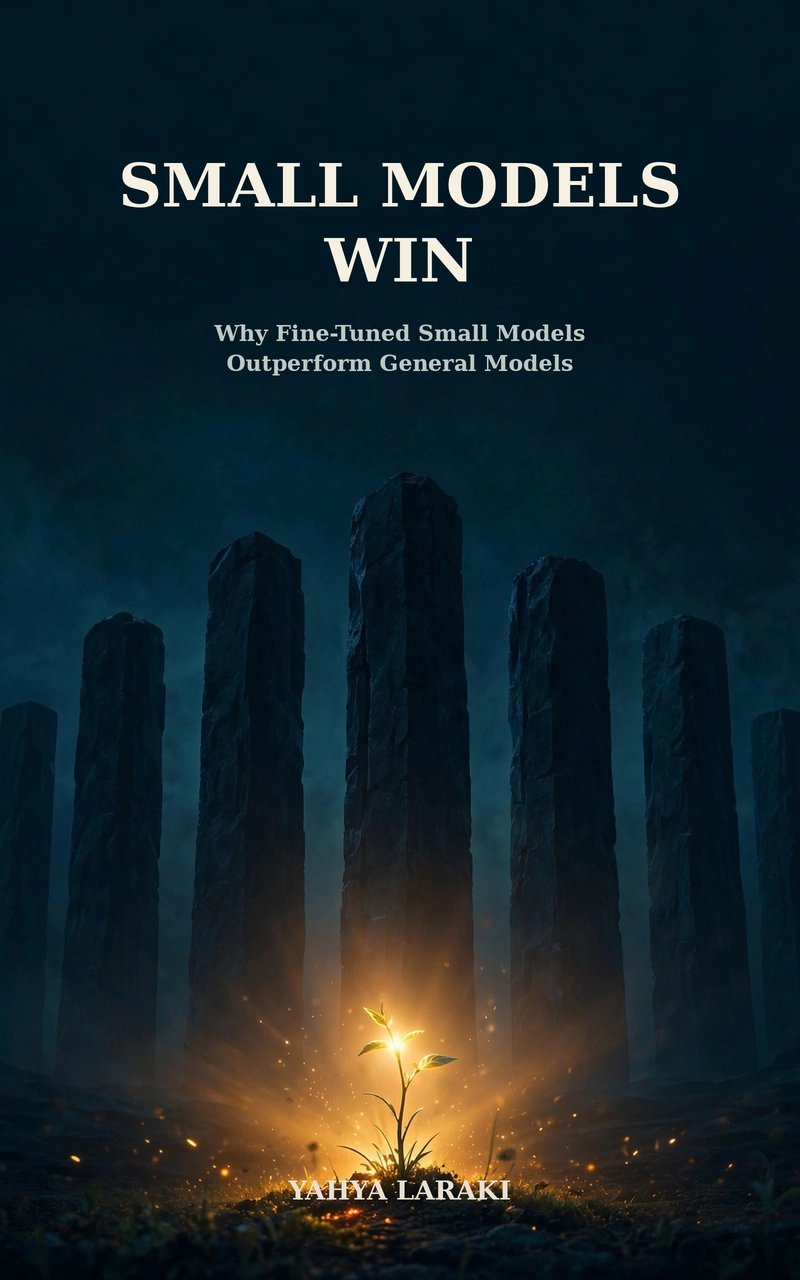 Cover of Small Models Win by Yahya Laraki